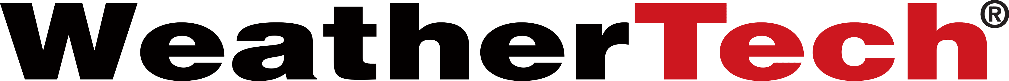 Weather Tech Website