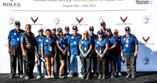 Click to view  Historic Sportscar Racing (HSR) Returns to the Rolex Monterey Motorsports...