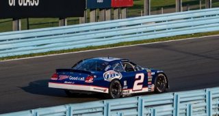 Click to view  HSR Historic Stock Cars Shine in the Spotlight on NASCAR Weekend ...