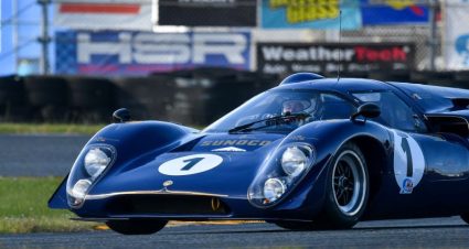 Historic Sportscar Racing (HSR) Final Five Stretch of Races Off and Running this Weekend at Road America