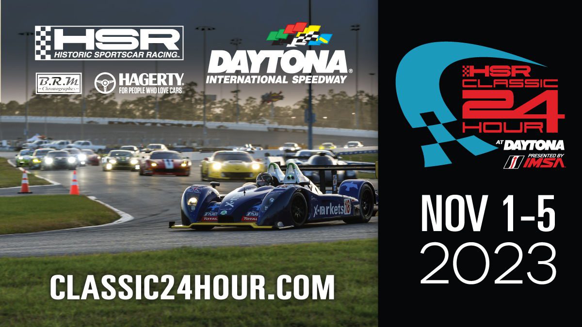 CLASSIC 24 HOUR AT DAYTONA/DAYTONA HISTORICS