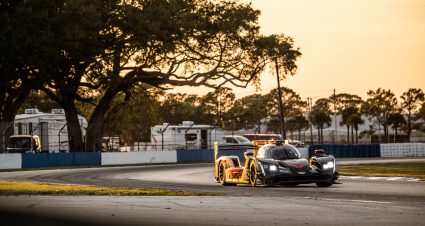 Historic Sports Cars and Legendary Aircraft Return to Share the Spotlight at the HSR Classic 12 Hour at Sebring, Pistons and Props, November 30 – December 3