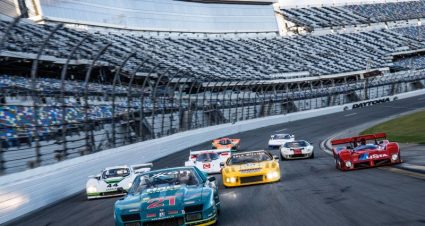 Historic Sportscar Racing (HSR) Daytona Historics Set the Stage for The HSR Classic Daytona Presented by IMSA 24-Hour Race that gets Underway Saturday Afternoon at 2 p.m. EDT