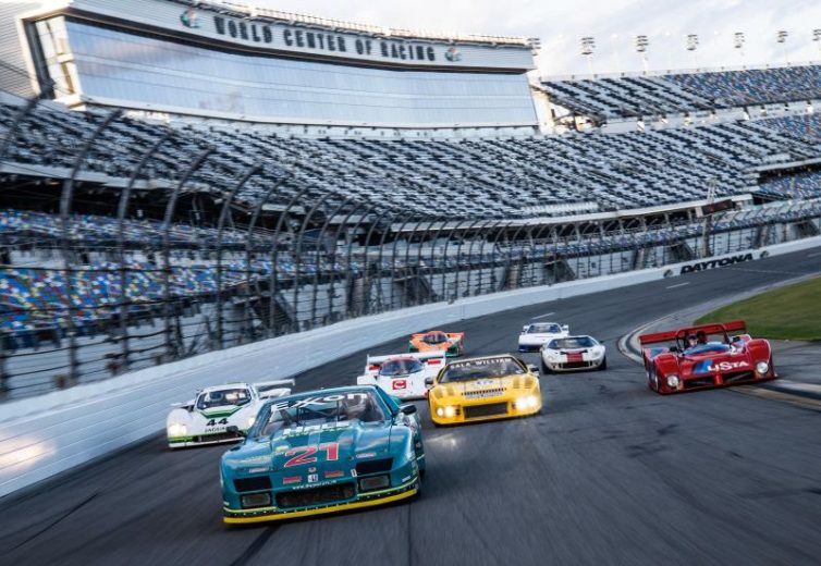 Historic Sportscar Racing (HSR) Daytona Historics Set the Stage for The ...