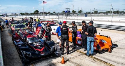 B.R.M. Chronographes Endurance Challenge and Sasco Sports International/American Challenge Seasons Come to a Competitive Conclusion Friday at the HSR Sebring Historics at Sebring International Raceway