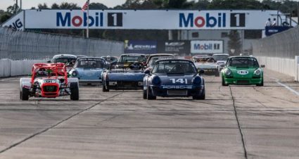 Official Competition Underway at the HSR Classic Sebring 12 Hour and HSR Sebring Historics Thursday at Sebring International Raceway