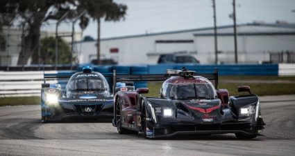 HSR Classic Sebring 12 Hour Hits Halfway as Darkness Falls on Sebring International Raceway