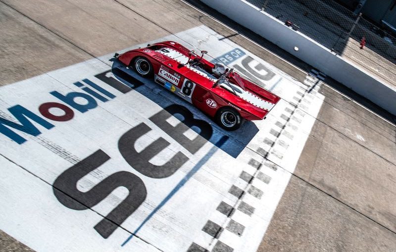 HSR Classic Sebring 12 Hour Crowns FirstTime and Repeat Run Group