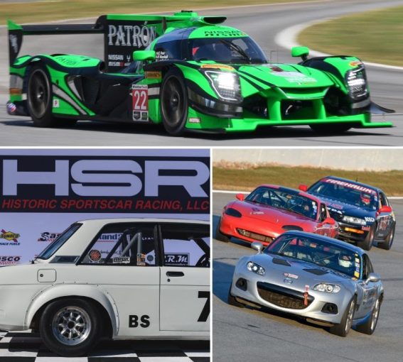 46th Running of Historic Sportscar Racing (HSR) Mitty at Michelin ...