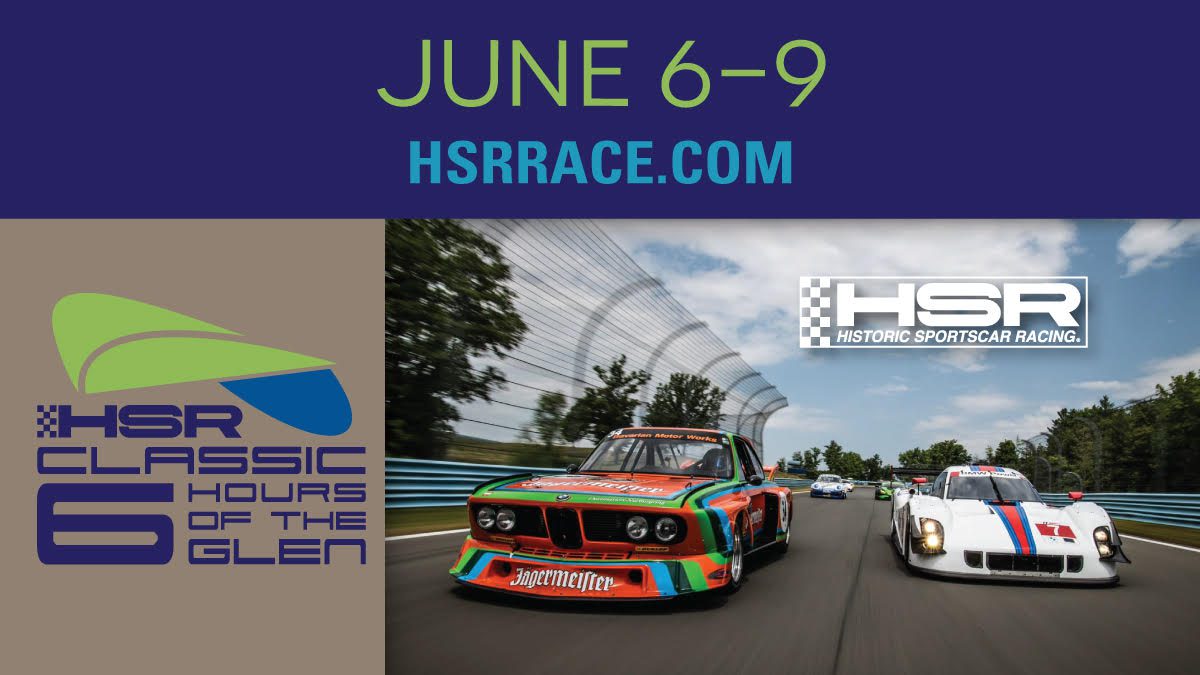 CLASSIC 6 HOURS OF WATKINS GLEN Historic Sportscar Racing