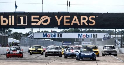 Porsche Pilots Todd Treffert, Thomas Gruber and Leh Keen Score Overall HSR Feature Race Wins Friday in Opening Day of 2024 Competition at the Spring Fling at Sebring International Raceway