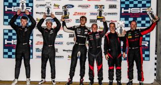 Click to view  Late Pass Gives One Motorsports and Co-Drivers Jon Field and Kenton...