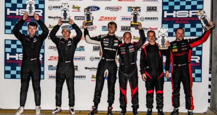 Late Pass Gives One Motorsports and Co-Drivers Jon Field and Kenton Koch Victory in the Inaugural HSR Prototype Challenge Presented by IMSA Thriller at Sebring International Raceway