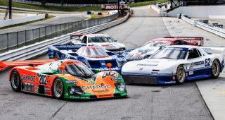 Click to view  Blockbuster Entry for 46th Historic Sportscar Racing (HSR) Mitty ...