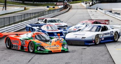 Blockbuster Entry for 46th Historic Sportscar Racing (HSR) Mitty at Michelin Raceway Road Atlanta This Weekend