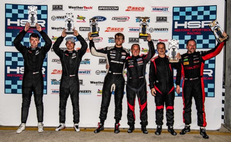 Blockbuster Entry for 46th Historic Sportscar Racing (HSR) Mitty at ...