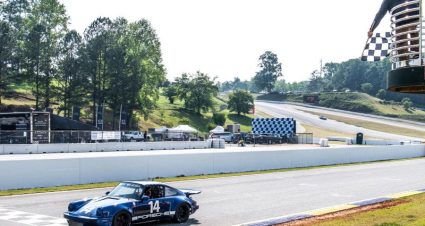Fast and Full Field Sets the Tone for a Competitive Weekend Friday in the Sasco Sports International/American Challenge Sprint at the Historic Sportscar Racing (HSR) 46th Mitty at Michelin Raceway Road Atlanta