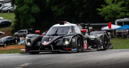 Wolf Motorsports and Co-Drivers Alex Koreiba and James French Break Through for HSR Prototype Challenge Presented by IMSA Victory at Michelin Raceway Road Atlanta
