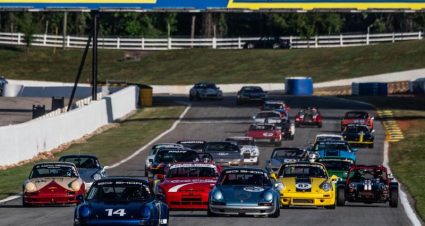 More Than a Dozen Feature Race Winners Crowned as 46th HSR Mitty at Michelin Raceway Comes to a Competitive Conclusion