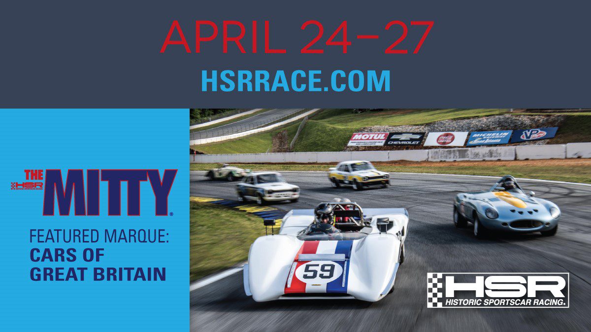 THE MITTY – Historic Sportscar Racing