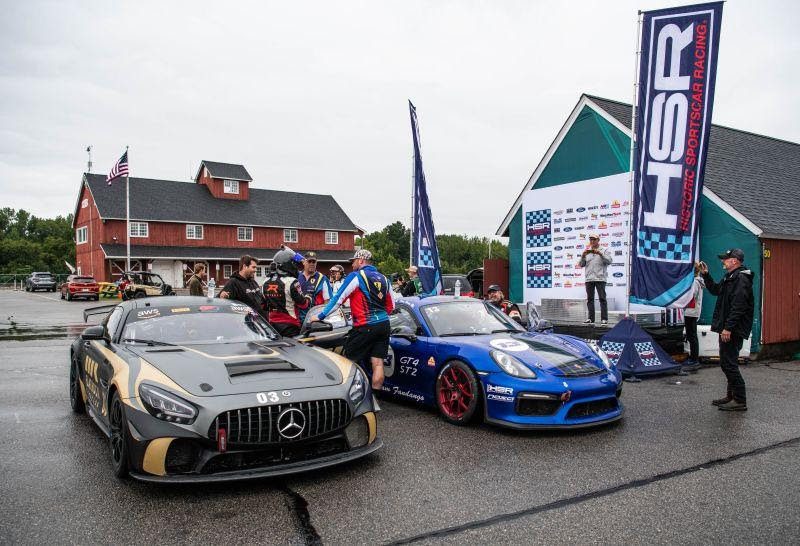 Roll Call of Race Winners Crowned at the Historic Sportscar Racing (HSR ...