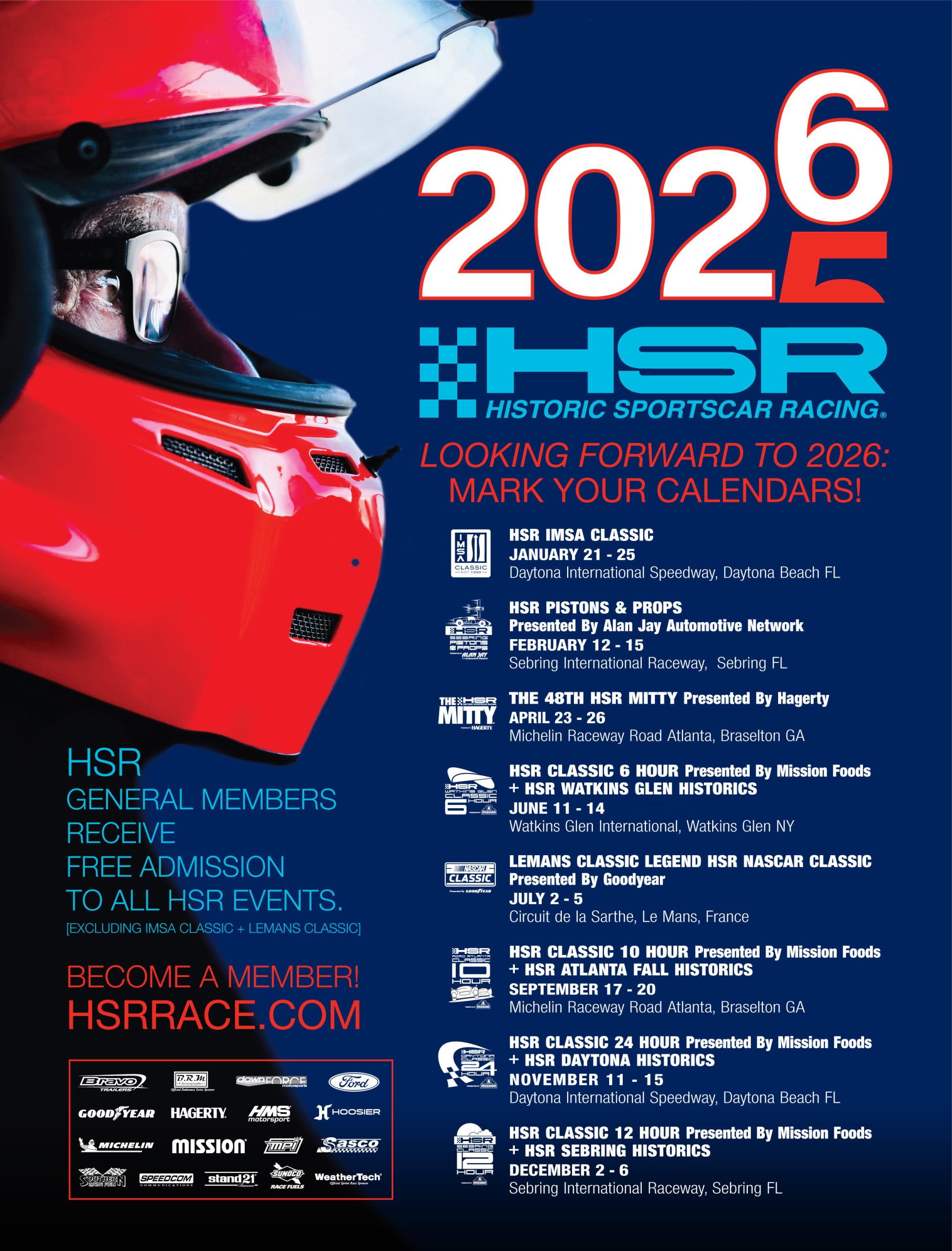 HSR Schedule