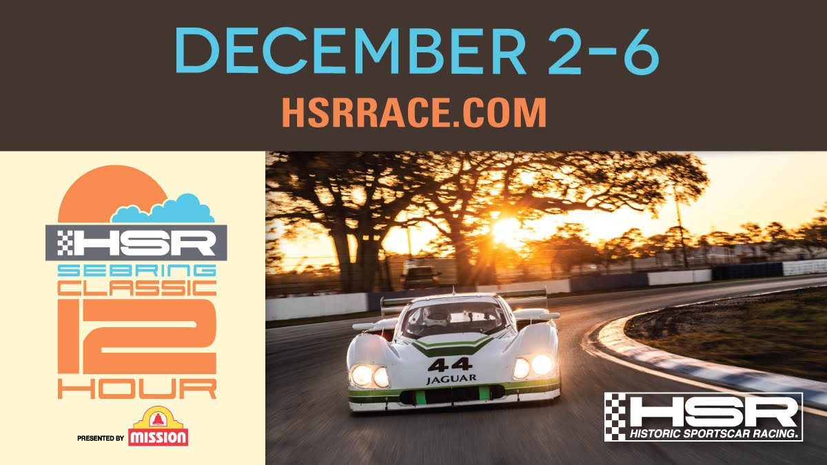 CLASSIC 12 HOUR/SEBRING HISTORICS