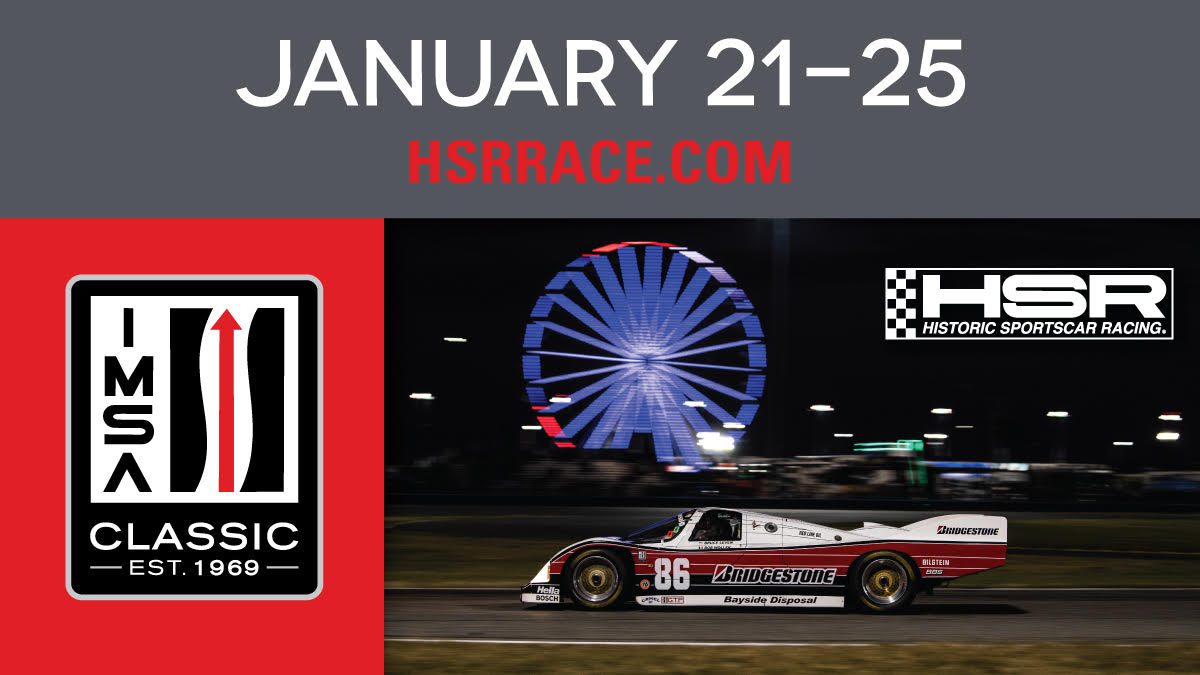 IMSA CLASSIC ROLEX 24