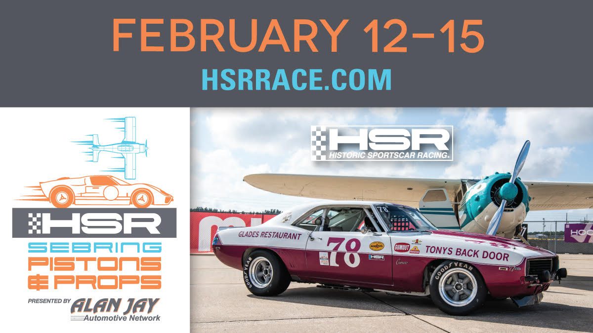 SEBRING PISTONS AND PROPS