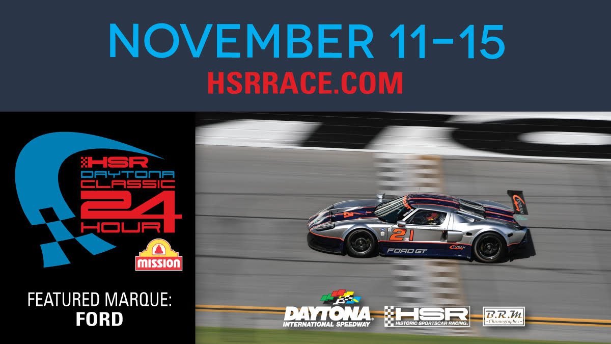 CLASSIC 24 HOUR/DAYTONA HISTORICS