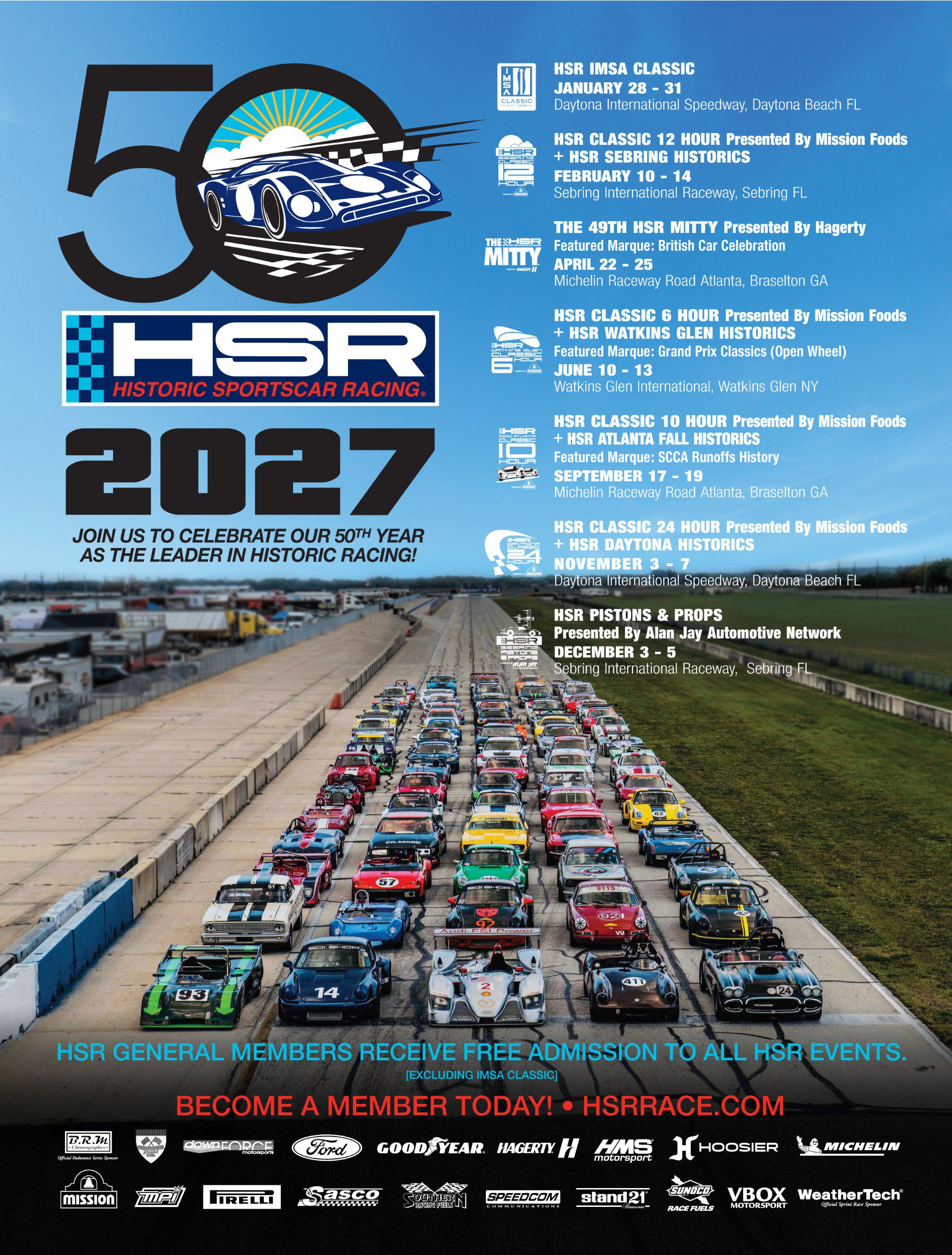 HSR Schedule