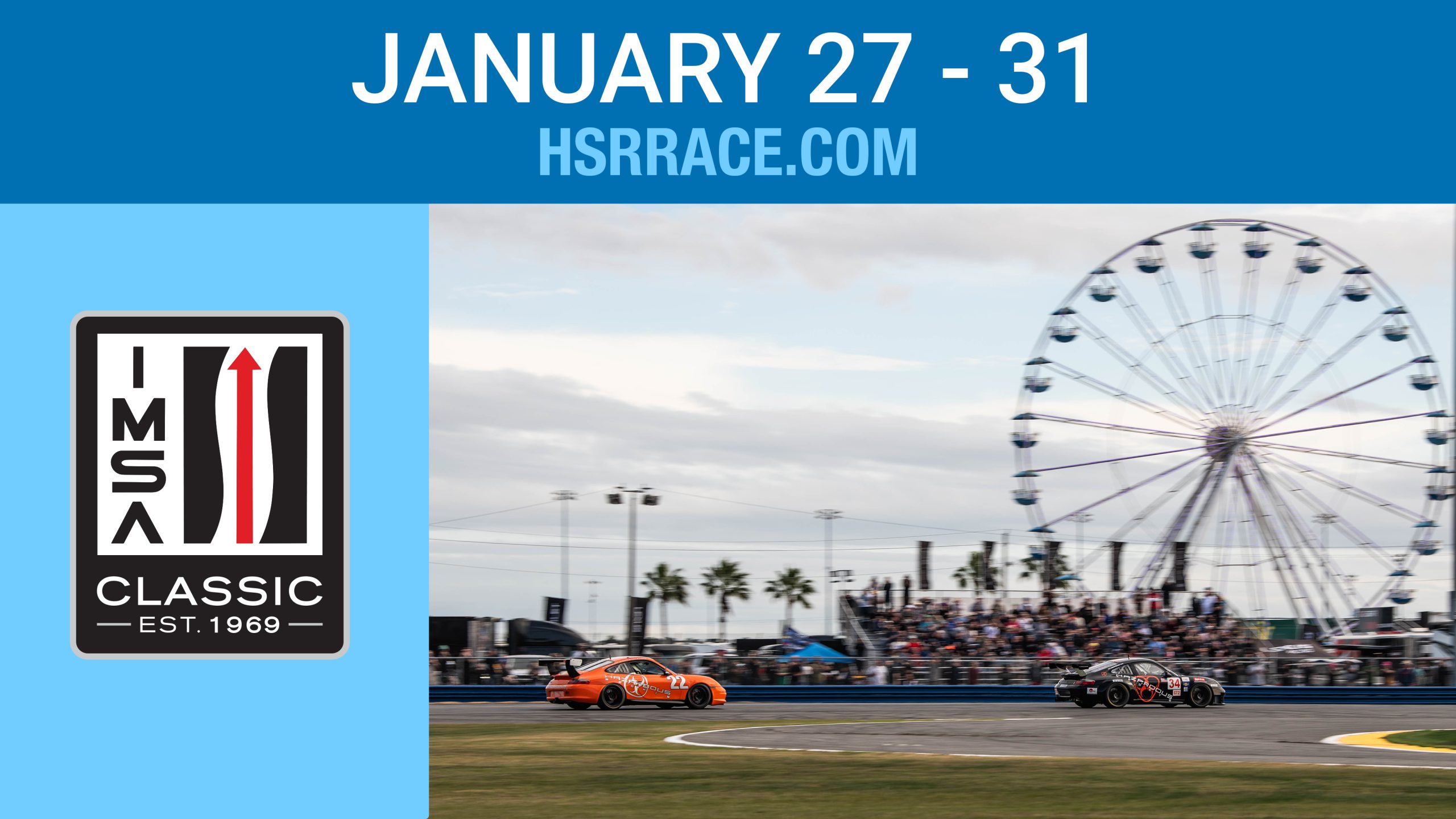 IMSA CLASSIC ROLEX 24